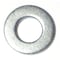 Midwest Fastener Flat Washer, For Screw Size 3/8" , Steel Zinc Plated Finish, 100 PK 03828 - alternate 1